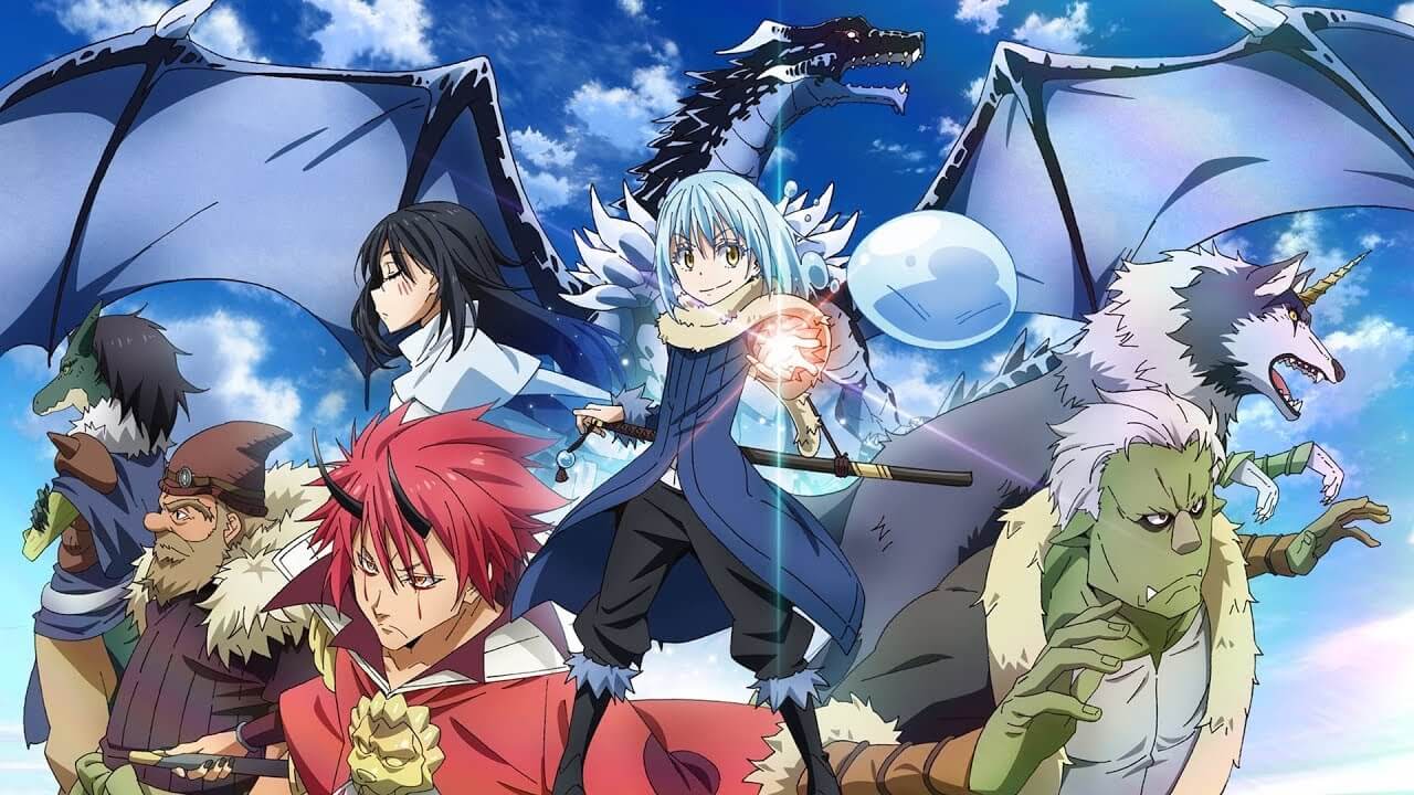 That Time I Got Reincarnated as a Slime - Episódio 1 