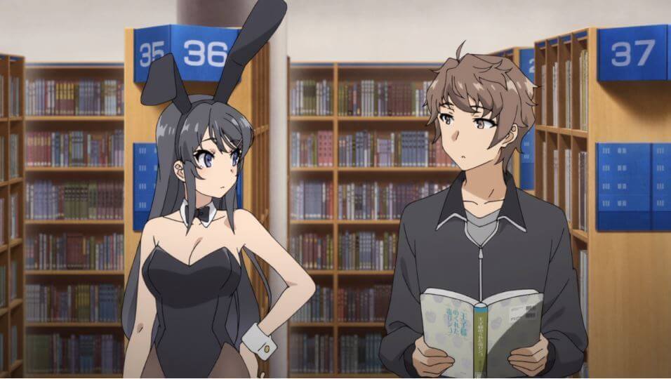 Rascal Does Not Dream of Bunny Girl Senpai (manga) (Rascal Does